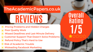TheAcademicPapers.co.uk Reviews