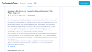 TheAcademicPapers.co.uk Reviews