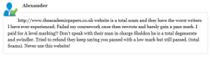 TheAcademicPapers.co.uk Reviews