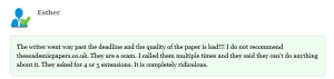 TheAcademicPapers.co.uk Reviews
